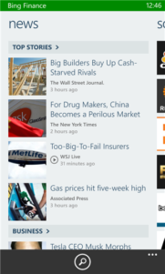 Microsoft lanza 4 aplicaciones para Windows Phone 8