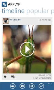 InPic el cliente Instagram se actualiza a la versión 1.1.1