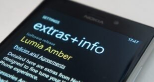 Nokia Francia confirma que Amber esta siendo lanzada