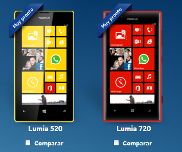 Nokia Lumia en Argentina