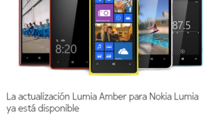 Nokia Amber