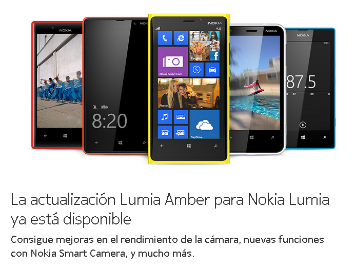Nokia Amber