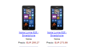 Amazon España comienza a vender el Nokia Lumia 625