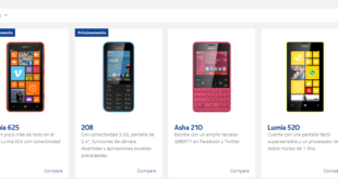 Nokia Lumia 625 en México