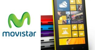 Movistar sigue adelante con su apoyo a Windows Phone 8