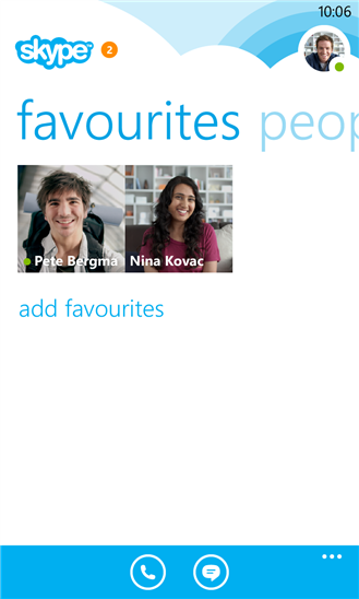 Skype para Windows Phone 8 se actualiza a la versión 2.9.0.129