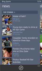 Microsoft lanza 4 aplicaciones para Windows Phone 8