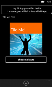 Tile Me!, crea tu imagen de perfil al estilo Windows Phone