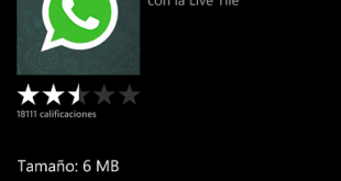 WhatsApp se actualiza a la versión 2.10.529