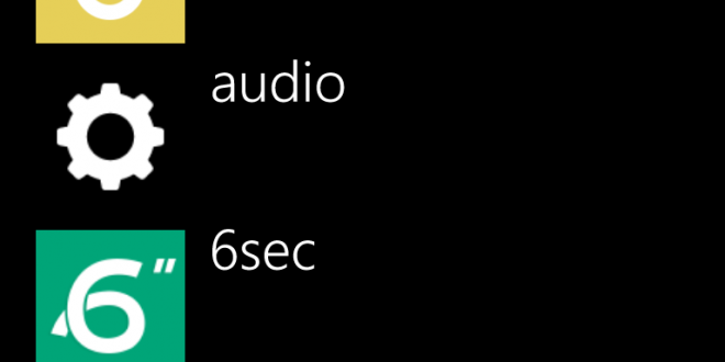 Hipstamatic Oggl, Audio de Nokia, 6 Sec, Vtalkie y RSS Times de Samsung actualizados