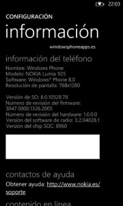 Windows Phone 8.0.10328.78 y actualización de Nokia ya disponibles [Actualizado x2]