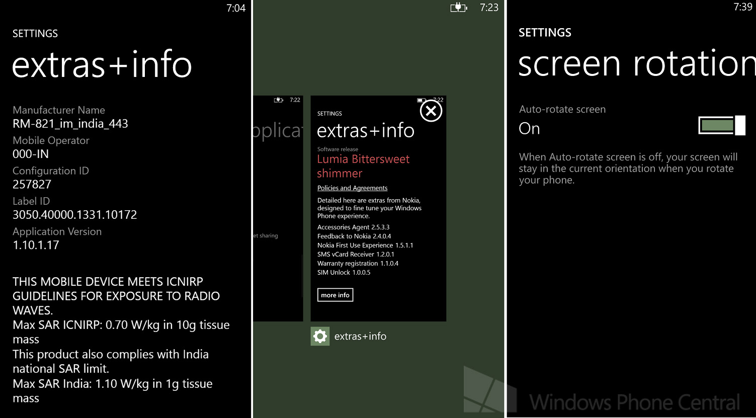 Primeras capturas de Windows Phone GDR3 y Nokia Amber Bittersweet shimmer [Actualizada]