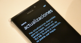 Nokia actualiza los mapas offline de sus aplicaciones Here