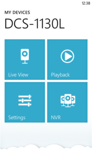 D-link para windows phone