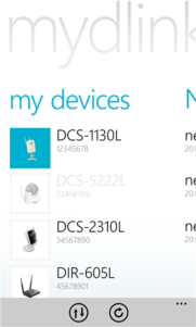D-link para windows phone