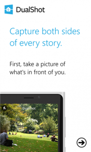 DualShot ya disponible, "Captura los dos lados de cada historia"