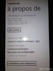 Filtradas fotografias del Nokia Lumia 1520
