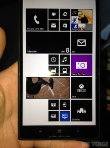 Filtradas fotografias del Nokia Lumia 1520