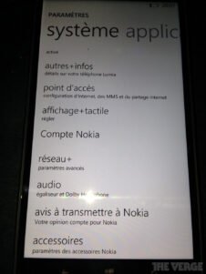 Filtradas fotografias del Nokia Lumia 1520
