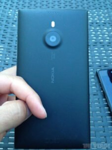 Filtradas fotografias del Nokia Lumia 1520