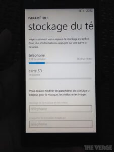 Filtradas fotografias del Nokia Lumia 1520