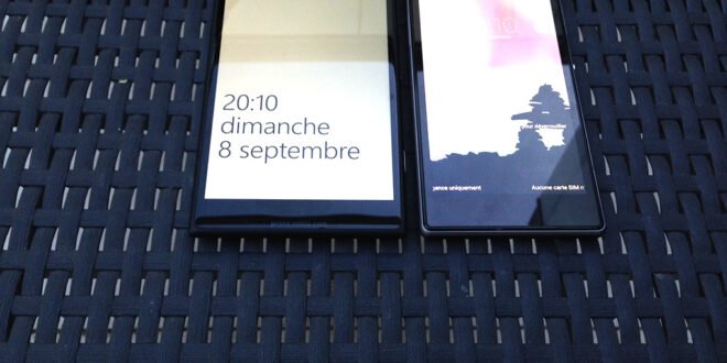 Filtradas fotografias del Nokia Lumia 1520