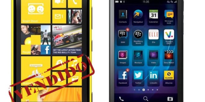 Blackberry podría seguir los pasos de Nokia y ser comprada por Microsoft