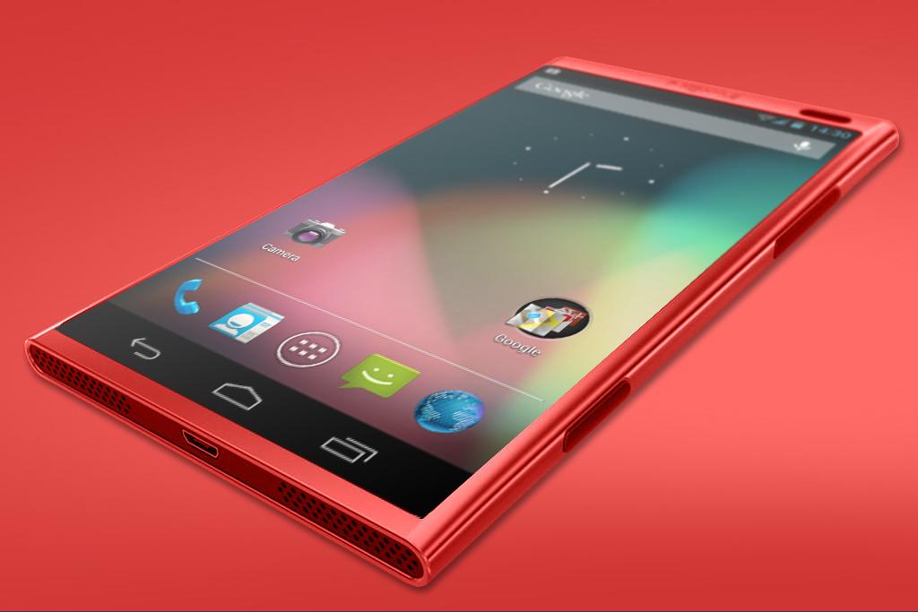 Nokia probó un Lumia con Android