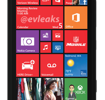 Nokia Lumia 929 de Verizon imagen filtrada [Actualizado]