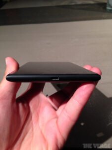 Filtradas fotografias del Nokia Lumia 1520