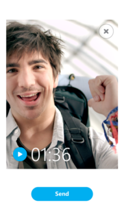 Skype para Windows Phone 8 se actualiza con videomensajes