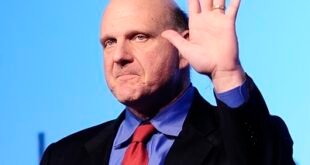 El adios de Steve Ballmer