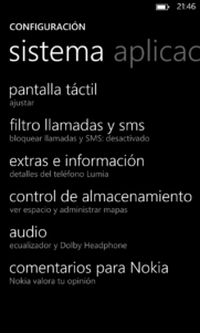 Antes actualizar