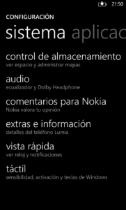 Despues de actualizar