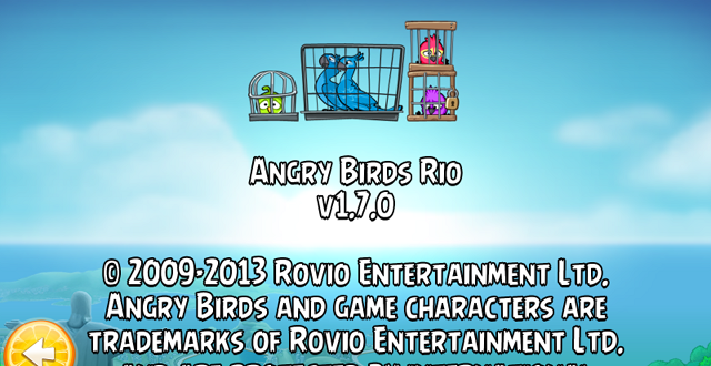 Angry Birds rio