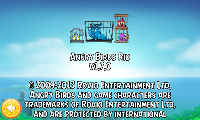 Angry Birds rio