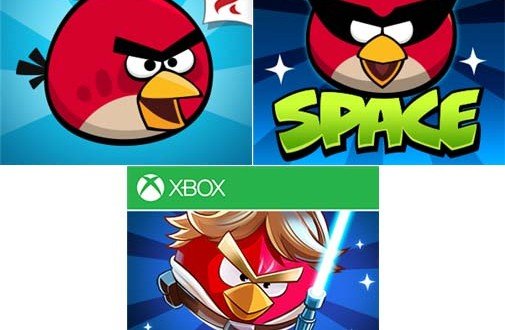 Angry Birds, Angry Birds Star Wars y Angry Birds Space para Windows Phone 8 se actualizan