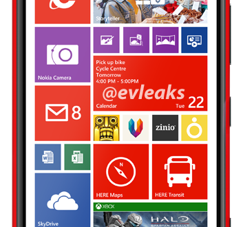 Lumia 1520 Rojo