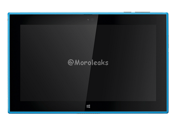 Lumia 2520 Azul
