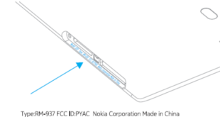 Nokia Lumia 1520 también se muestra en su paso por la FCC