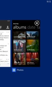 Cierre de aplicaciones en Windows Phone 8