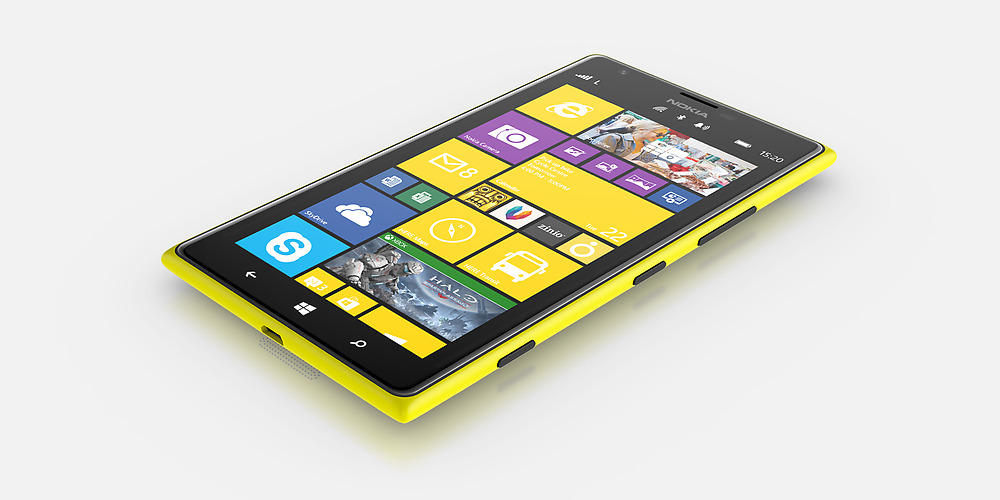 Nokia Lumia 1520 manual ya disponible
