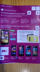 Lumia 1020 en Movistar