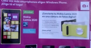 Lumia 1020 en Movistar