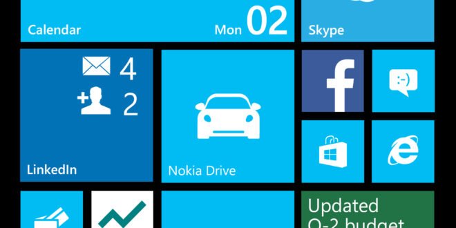 StartScreen Windows Phone 8 Update 3