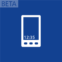 Glance Background nueva aplicación para la gama Lumia