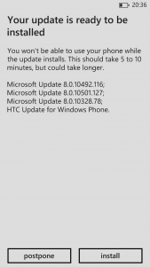 HTC 8X recibe la actualización Windows Phone 8 Update 3 (GDR3)