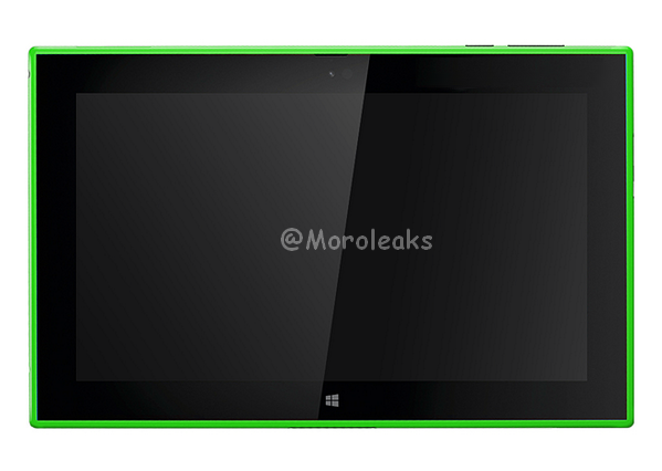 Lumia 2520 Verde