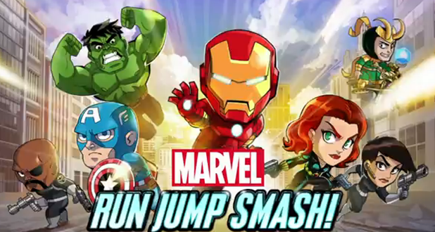 Marvel Run Jump Smash! pronto disponible para Windows Phone