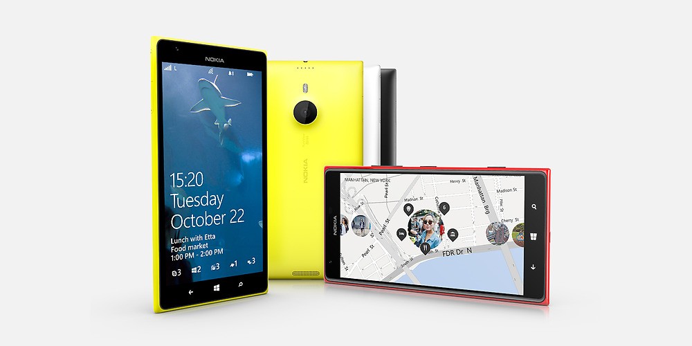 Nokia Lumia 1520 especificaciones, imágenes y video